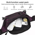 thumbnail image 4 of Bolso de pecho Bolso de hombro para hombre Bolso bandolera Bolso casual de lona Mochila pequeña de pecho, 4 of 6