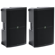 (2) Mackie Thump215 15" 1400 Watt Powered Active DJ PA Speakers Thump 215