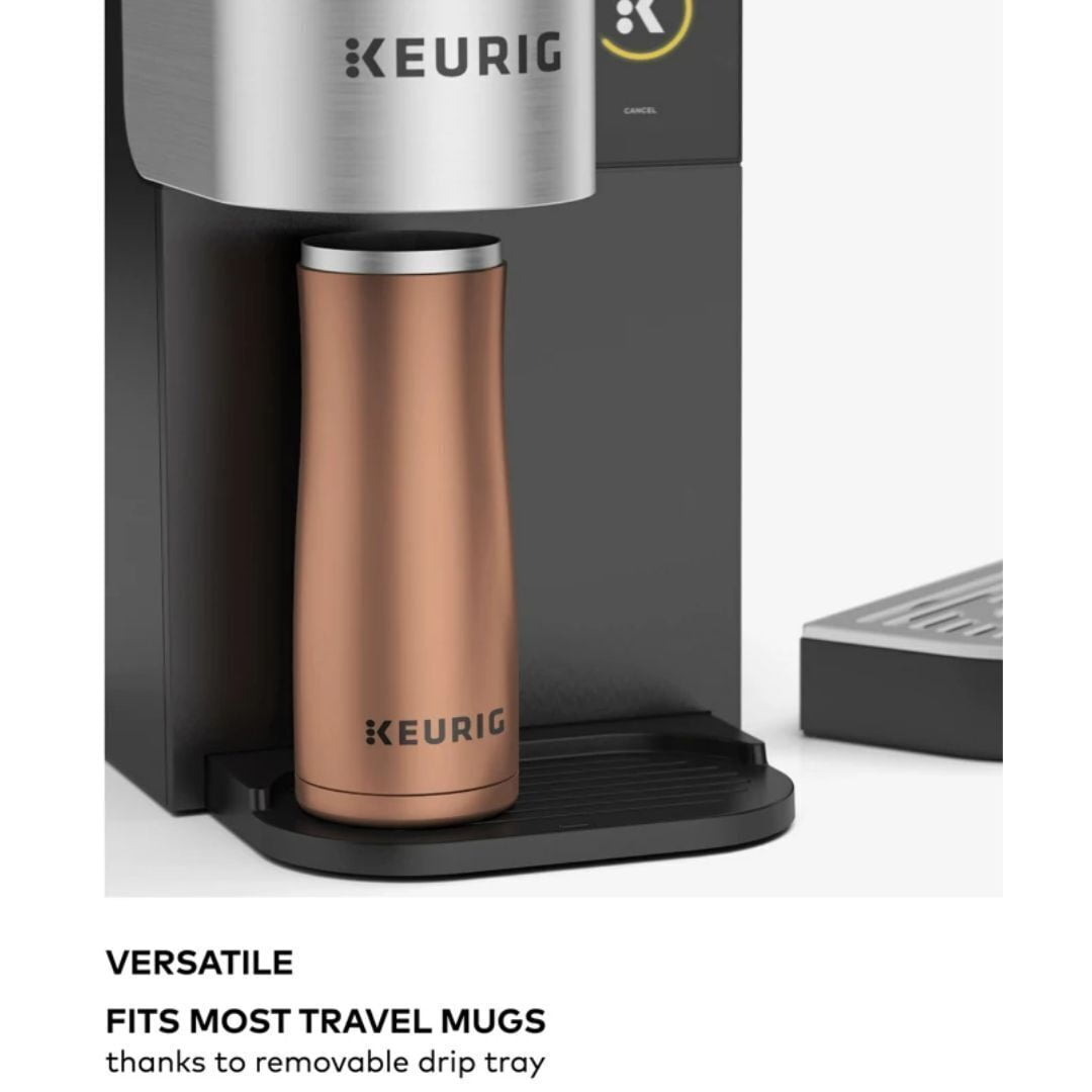 Keurig K-2500TM 5-Cups Automatic Coffee Maker, Black/Silver (386071)