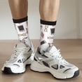 thumbnail image 6 of Vsdgher Fashion Crew Socks for Men & Women, Breathable Casual Athletic Ankle Socks, 6 of 6