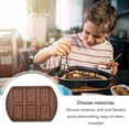 thumbnail image 2 of Molde de 6 agujeros de rejilla para pastel Yuarrent Chocolate Herramientas para hornear, 2 of 6