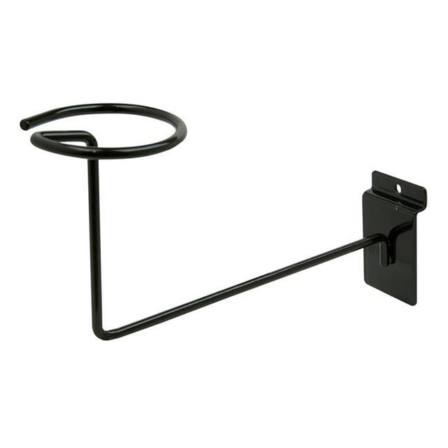 Econoco EBL-ML Millinery Displayer, Black - Semigloss