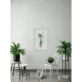 thumbnail image 3 of Marmont Hill Bird of Paradise in Pot II Framed Painting Print-Size:8" x 12", 3 of 6