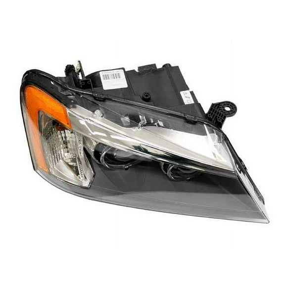 Right Headlight Assembly - Compatible with 2011 - 2014 BMW X3 2012 2013