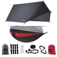 thumbnail image 1 of Hamaca de Camping Sunyear con Mosquitera y Toldo Impermeable, 1 of 7