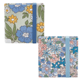 thumbnail image 1 of 2 Pcs Mini Watercolor Sketchbook 2.4x2.4 Inch 300g Portable Square Fabric Cover Small Watercolor Sketchbook 40 Pages, 1 of 5