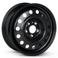 thumbnail image 2 of For 2010-2012 Mazda 6 16 Inch Painted Black Rim - OE Direct Replacement - Road Ready Car Wheel, 2 of 9