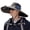 Army Green, variant on Hat with fan, cooling hats for men, Solar USB Rechargeable Wide Brim Fan Hat with Adjustable Strap Breathable Outdoor Cap for Fishing Hiking Travel Bullet Points: