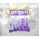 thumbnail image 1 of 3D púrpura lavanda floral funda de edredón juego de ropa de cama funda nórdica fundas de almohada, 1 of 3