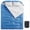 Blue, variant on SHOUFTW Double Sleeping Bag for Adults, Lightweight Waterproof, Machine Washable for Camping Hiking Backpacking, Black
