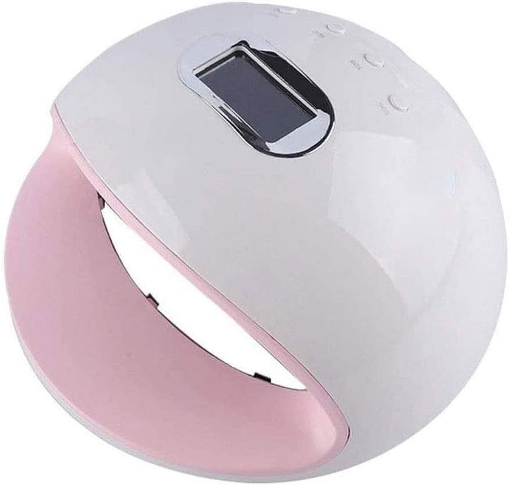 Gel UV Nail Lamp 72W UV LED Nail Dryer Light for Gel Nails Polish Manicure Professional Sa Curing Lamp with 3 Timer Setting Sensor