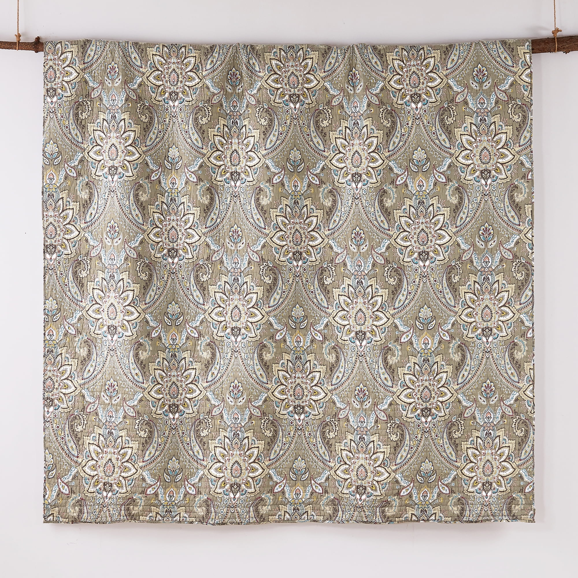 Levtex Home - Kassandra Quilt Set - Full/Queen Quilt (88x92in.)