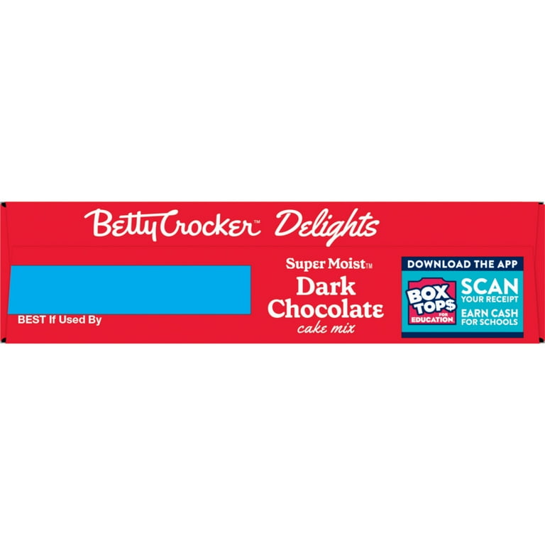 Betty♡ Betty Exclusives Wednesday Super Moist Dark Chocolate Cake Mix