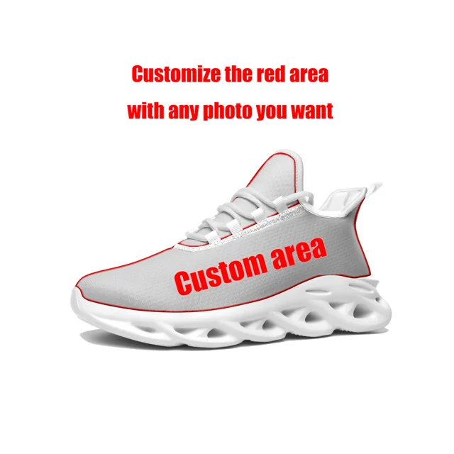 Zapatillas turcas planas para hombre y mujer, deportivas de alta calidad con cordones y malla, hechas a medida, color blanco