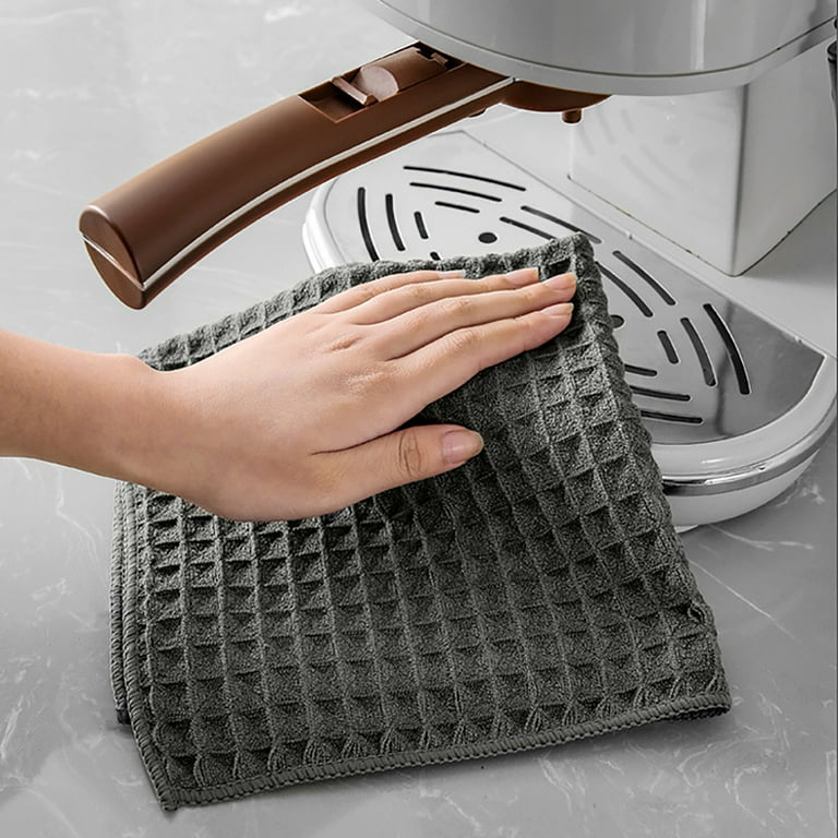 Coffee Machine Cleaning Cloth Barista Towel Rag Bar High Quality
