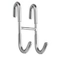 thumbnail image 1 of Porte-serviettes de Douche en Acier Inoxydable sur Porte en Verre, 1 of 9