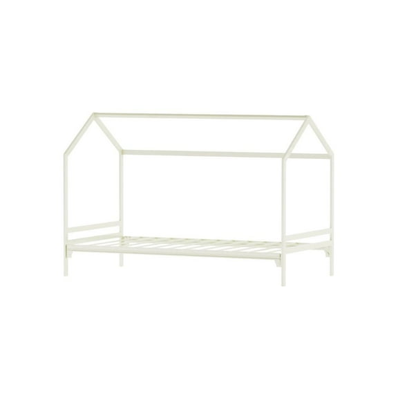 Cama para niños Jaco Beige