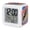 Red Blue Grey, variant on Eagle 4th of July Digital Alarm Clock for Bedrooms, Smart LED Alarm Clock with 7 Color Changing Night Light, Independence Day USA Flag Blue Red Silent Wake Up Clocks for Sleep Study Cooking 3.2"x3.2"