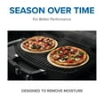 thumbnail image 6 of Napoleon 10 in. Personal Sized Pizza/Baking Stone Set, 6 of 10