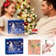 thumbnail image 2 of Sorpresa De Cuenta Atrás Para Navidad, Juego De 24 Sorpresas De Cuenta Atrás, Pulsera Sorpresa Para Niños, Juguetes Diy., 2 of 6