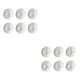 thumbnail image 1 of Matsuzay 6 piezas en forma de concha cubierta de edredón Clips fijador pinzas soporte Clips sujetador Type2 NO2, 1 of 6