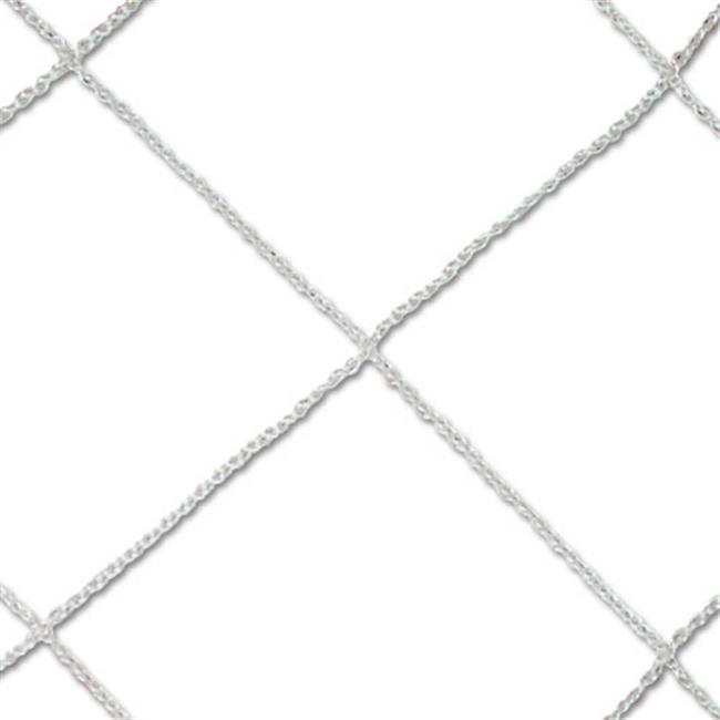 Alumagoal 1054699 Club Soccer Net 6.5 x 12 x 3 x 6 ft.