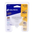 thumbnail image 2 of FOCO LED T. VOLTECK 46179 MR16 BASE GX5.3 6W LUZ CALIDA, 2 of 4