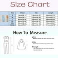 thumbnail image 3 of QGJZVUNL Cotton Baggy Pants for Women Casual Linen Elastic Solid Trousers with Pockets Wide Leg Sweatpants Size L, 3 of 5