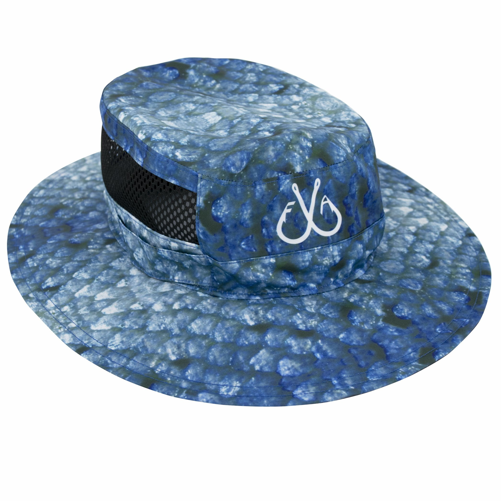 Filthy Anglers Boonie Hat, Blue Scales 