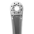 thumbnail image 2 of Leonardi Capo Crankset 170mm - Silver (Spindle Separate), 2 of 2