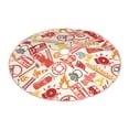 thumbnail image 2 of Bingfone Christmas Tree Skirt Mat Christmas Decoration Interior 30"-Firefighter Icons, 2 of 8