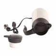 thumbnail image 1 of STAINLESS STEEL CAR ELECTRIC KETTLE 750ML COFFEE TEA  WATER HEATING CUP 12V, 1 of 7