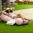 thumbnail image 3 of Jaxx Bean Bags Jaxx Arlo Outdoor Bean Bag Lounge with Pillow Petal, 3 of 5