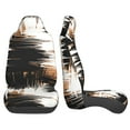 thumbnail image 2 of LAKIMCT Abstract Doodle Car Seat Covers Vehicle Front Seat Covers Universal Fit Seat Protector, 2 of 9