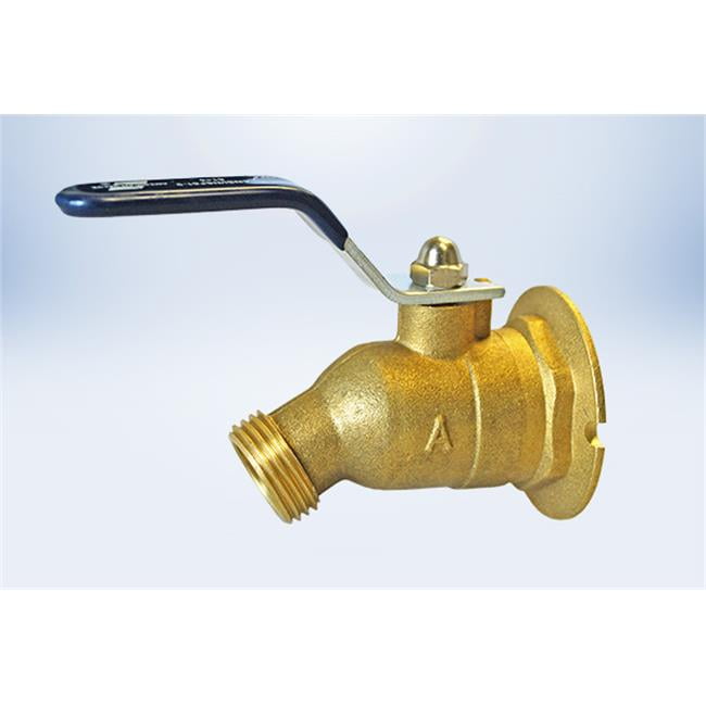 american valve m74qt 12 0.5 in. quarter turn sillcock valve international polymer solutions