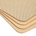 thumbnail image 4 of Felt Table Placemats Set of 8 for Dining Table and Kitchen Decor with Drink Coasters and Cutlery Pouches (Beige, 24 Pieces), 4 of 8