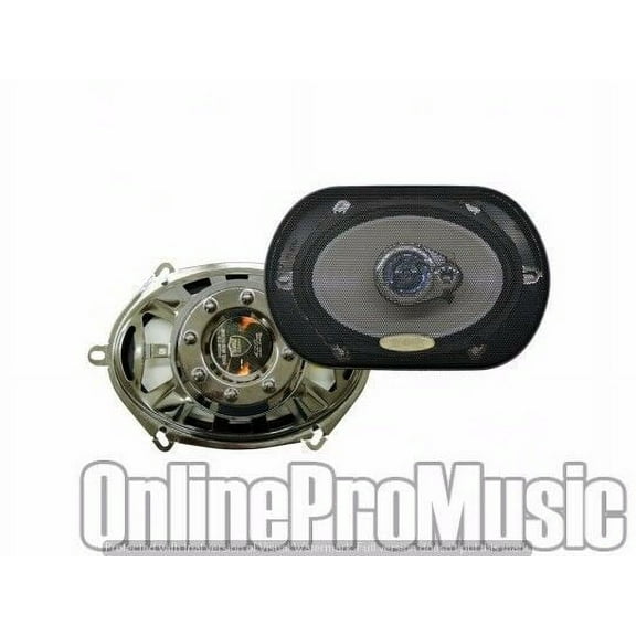 Absolute HQ-573 5" x 7" 3-way HQ Series Speakers