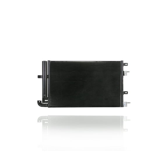 A-C Condenser - Pacific Best Inc For/Fit 13-15 Jaguar XF/XFR 2.0L - With Receiver & Dryer - C2Z31742