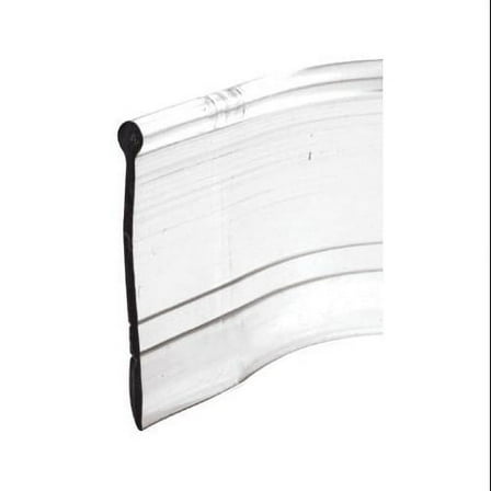 Slide-Co 194023 Clear Vinyl 37 in. Shower Door Bottom Seal
