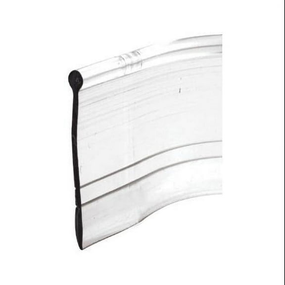 Slide-Co 194023 Clear Vinyl 37 in. Shower Door Bottom Seal