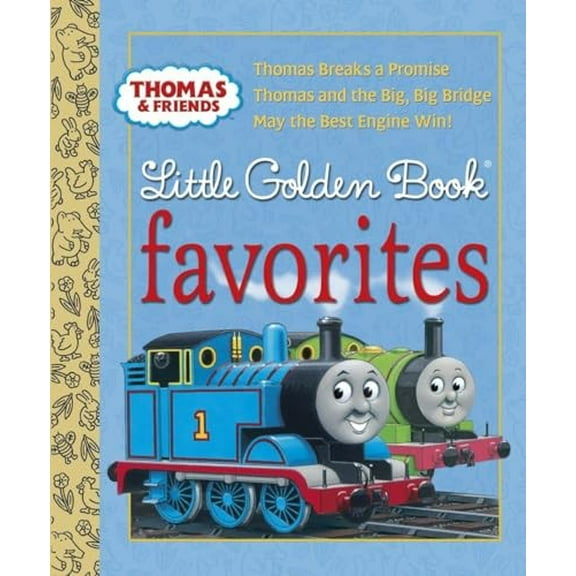 Pre-Owned Thomas & Friends: Little Golden Book Favorites (Thomas & Friends) (Hardcover)