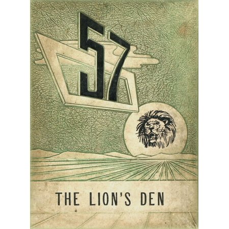 (Custom Reprint) Yearbook: 1957 Bradwell Institute - Lions Den (Hinesville, GA)