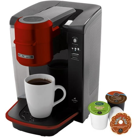 

Mr. Coffee 40 Ounce Single Serve Red Coffee Brewer