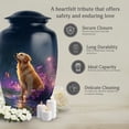 thumbnail image 7 of MUKTIVE Dog Memorial Urn for Ashes for Women - Decorative Cremation Urns for Adults Men - Large Urn for Human Ashes Male - 10 Inch Funeral Urns for Mom, 7 of 7