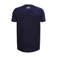 thumbnail image 2 of Under Armour Tech 2.0 - Playera de Manga Corta para niños, (410) Midnight Navy/White, X-Large, 2 of 2