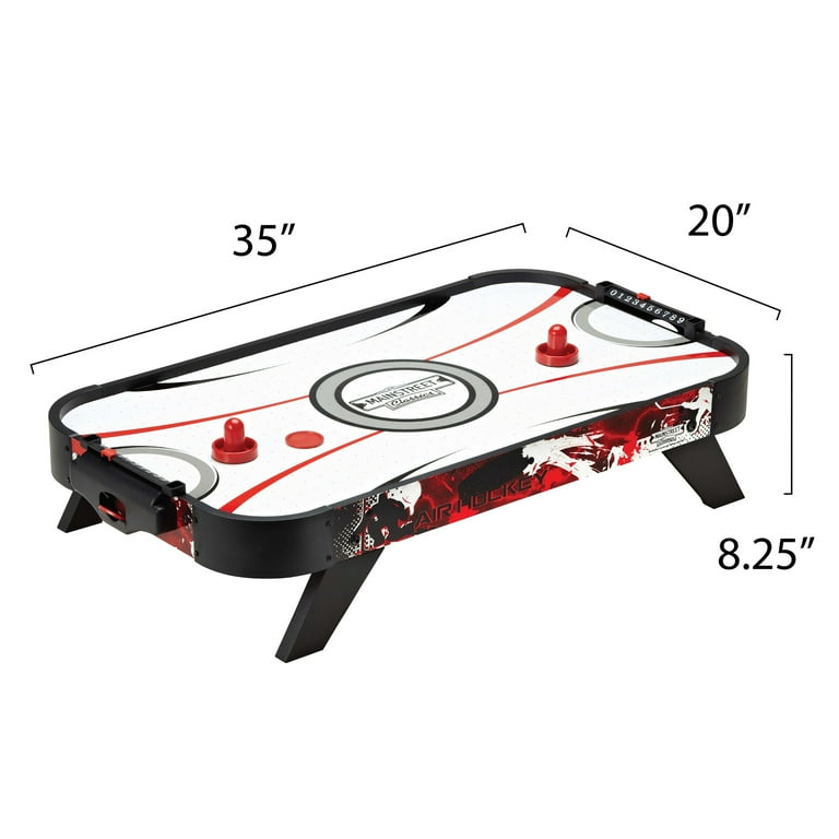 Mini air hockey table walmart online