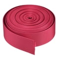 thumbnail image 1 of Unique Bargains Flat Nylon Webbing Strap 1.5 Inch 10 Yards Red for Backpack, Luggage-rack, 1 of 7