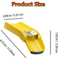 thumbnail image 7 of Trianu Corn Cob Stripper, Corn Peeler from Corn on the Cob, Quick Corn Kernel Cutter Tool, Yellow, 7 of 7