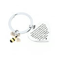 thumbnail image 4 of 1pc Creative Small Bee Pendant Keychain Pendant Key Charm Teacher's Day Gift, 4 of 9