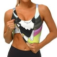 thumbnail image 4 of Lsque Bluey Printed Women'S Sports Bra, Compression, Moisture Wicking, High-Impact Sports Bra For Women,Supportive sports bra-XX-Large, 4 of 9